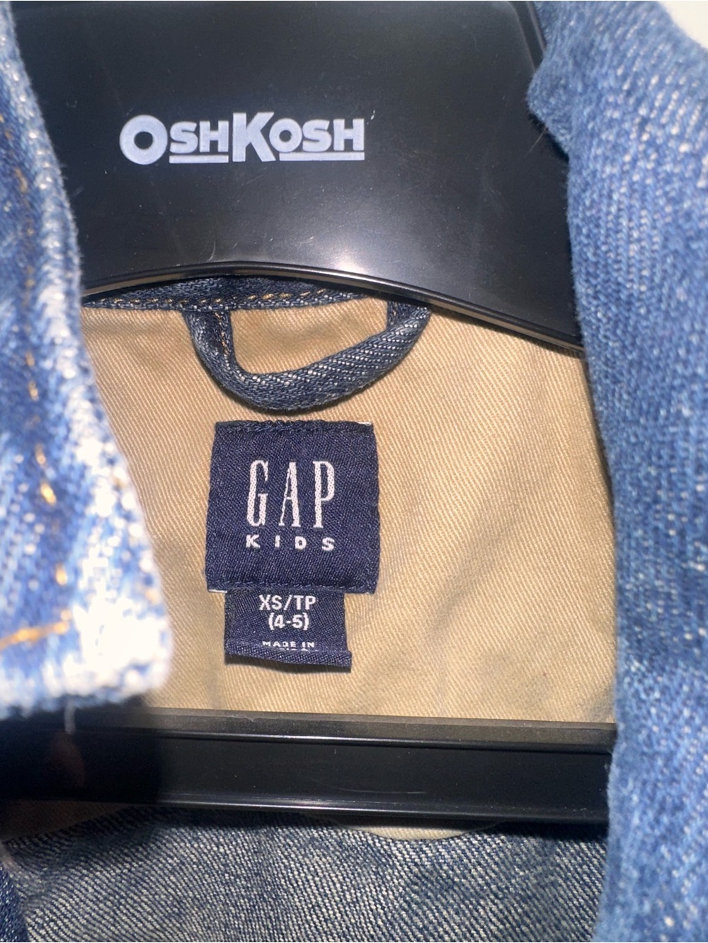 GAP Kids Indigo Blue Denim Jacket - Picture 2 of 2